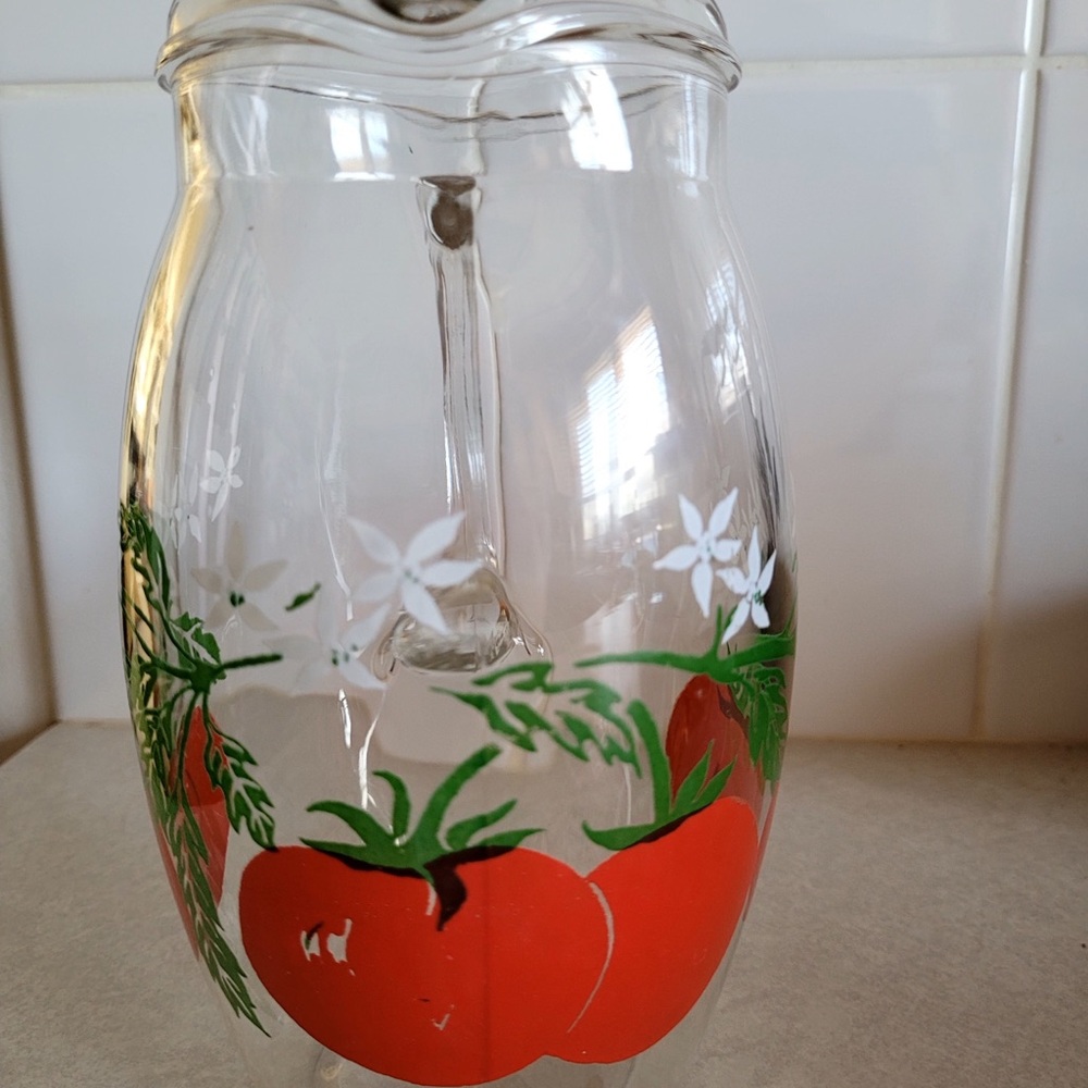 Vintage Juice Pitcher